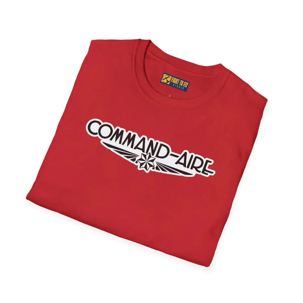 COMMAND-AIRE - T-Shirt - Pilot gifts - WWII warbird t-shirt