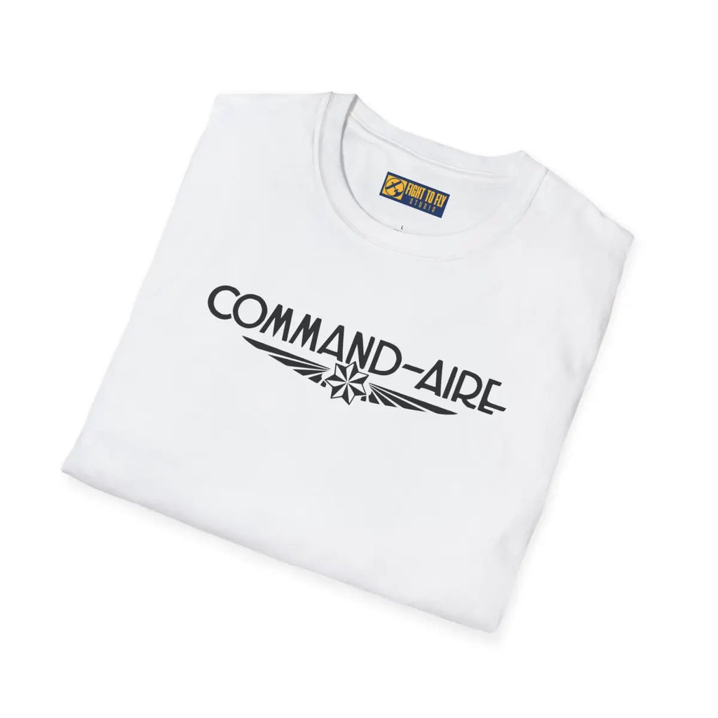COMMAND-AIRE - T-Shirt - Pilot gifts - WWII warbird t-shirt