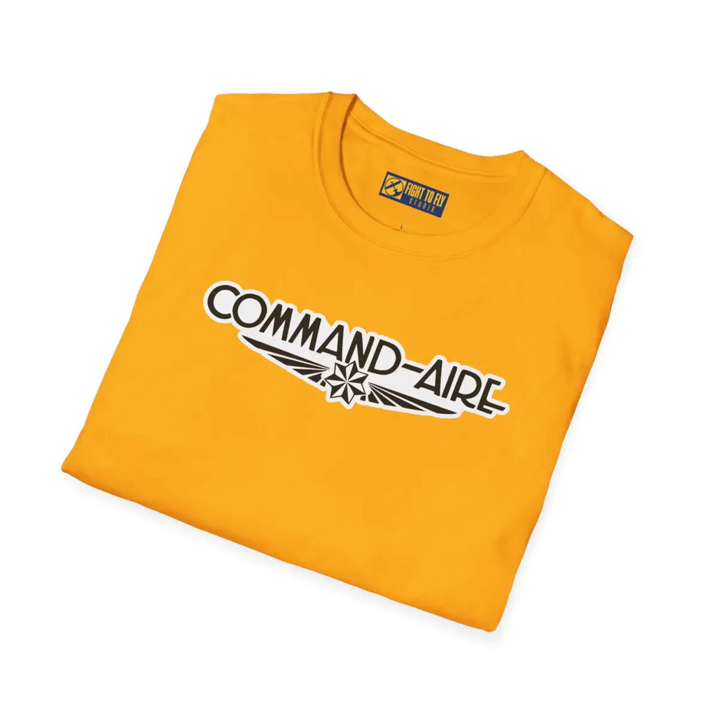 COMMAND-AIRE - T-Shirt - Pilot gifts - WWII warbird t-shirt