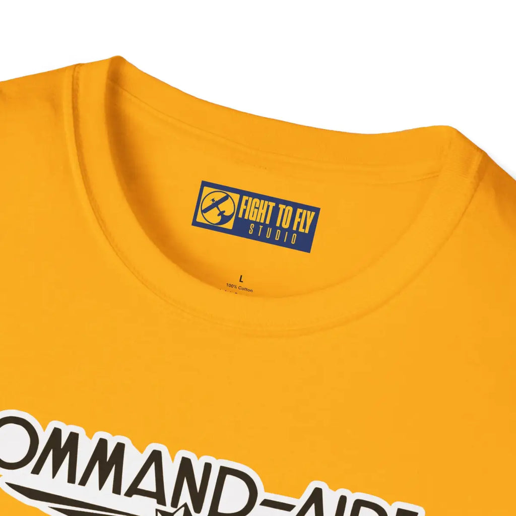 COMMAND-AIRE - T-Shirt - Pilot gifts - WWII warbird t-shirt