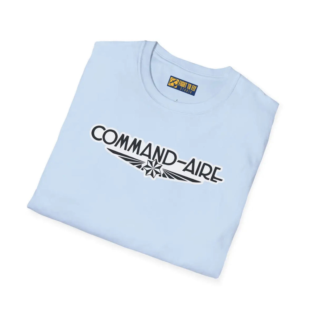 COMMAND-AIRE - T-Shirt - Pilot gifts - WWII warbird t-shirt