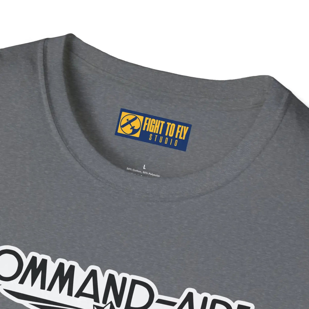 COMMAND-AIRE - T-Shirt - Pilot gifts - WWII warbird t-shirt