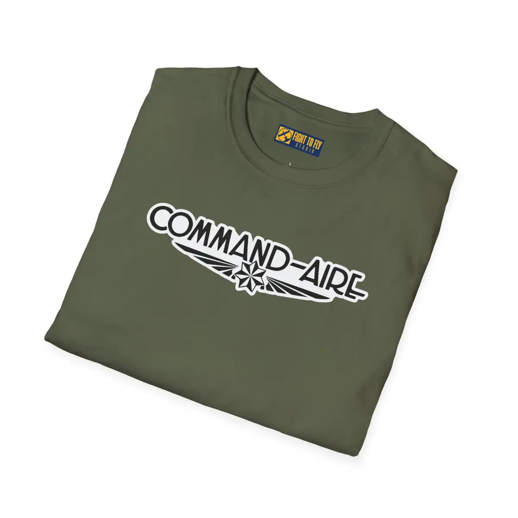 COMMAND-AIRE - T-Shirt - Pilot gifts - WWII warbird t-shirt