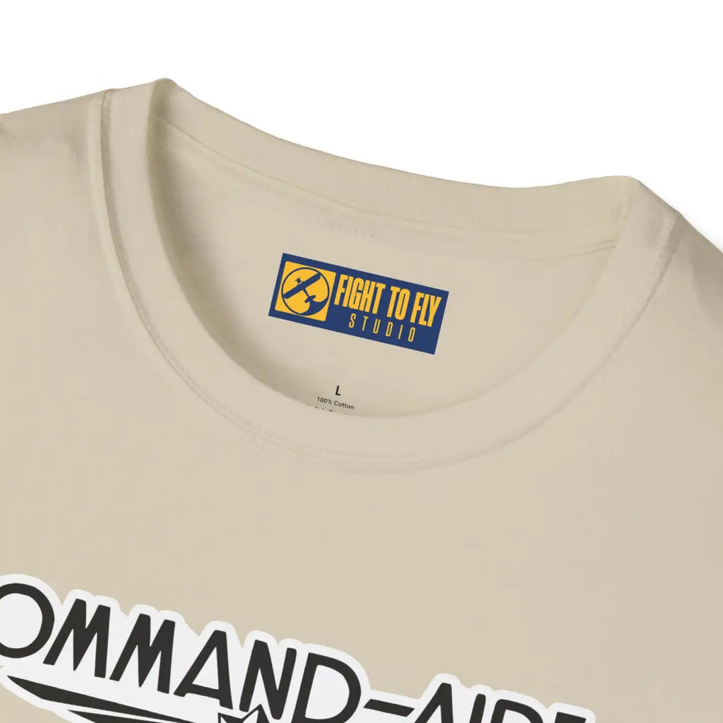 COMMAND-AIRE - T-Shirt - Pilot gifts - WWII warbird t-shirt