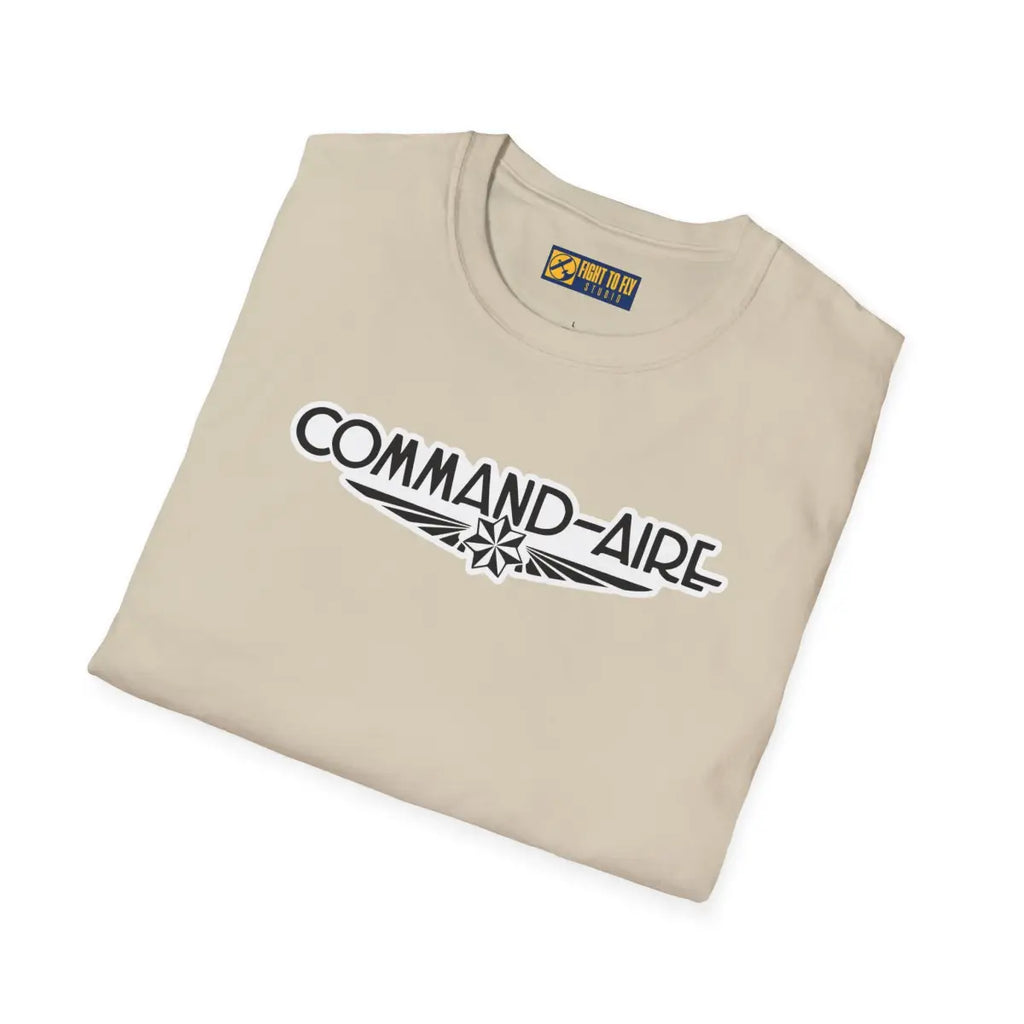 COMMAND-AIRE - T-Shirt - Pilot gifts - WWII warbird t-shirt