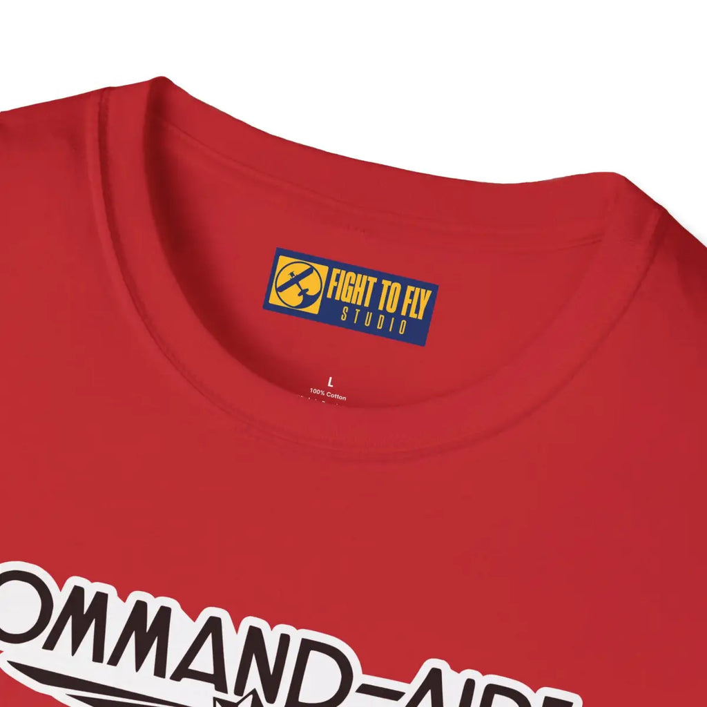 COMMAND-AIRE - T-Shirt - Pilot gifts - WWII warbird t-shirt
