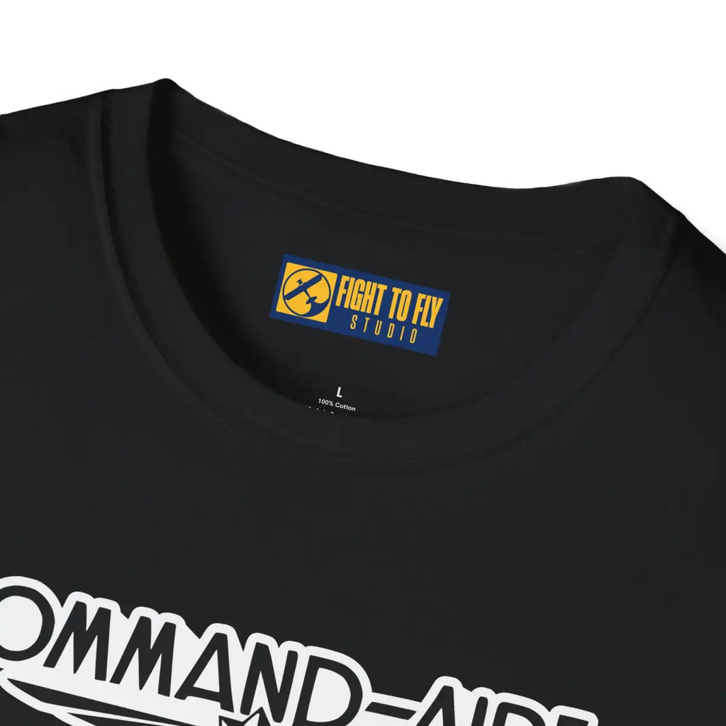 COMMAND-AIRE - T-Shirt - Pilot gifts - WWII warbird t-shirt