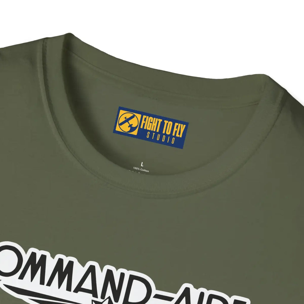 COMMAND-AIRE - T-Shirt - Pilot gifts - WWII warbird t-shirt