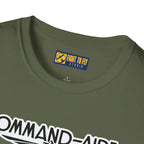 COMMAND-AIRE - T-Shirt - Pilot gifts - WWII warbird t-shirt