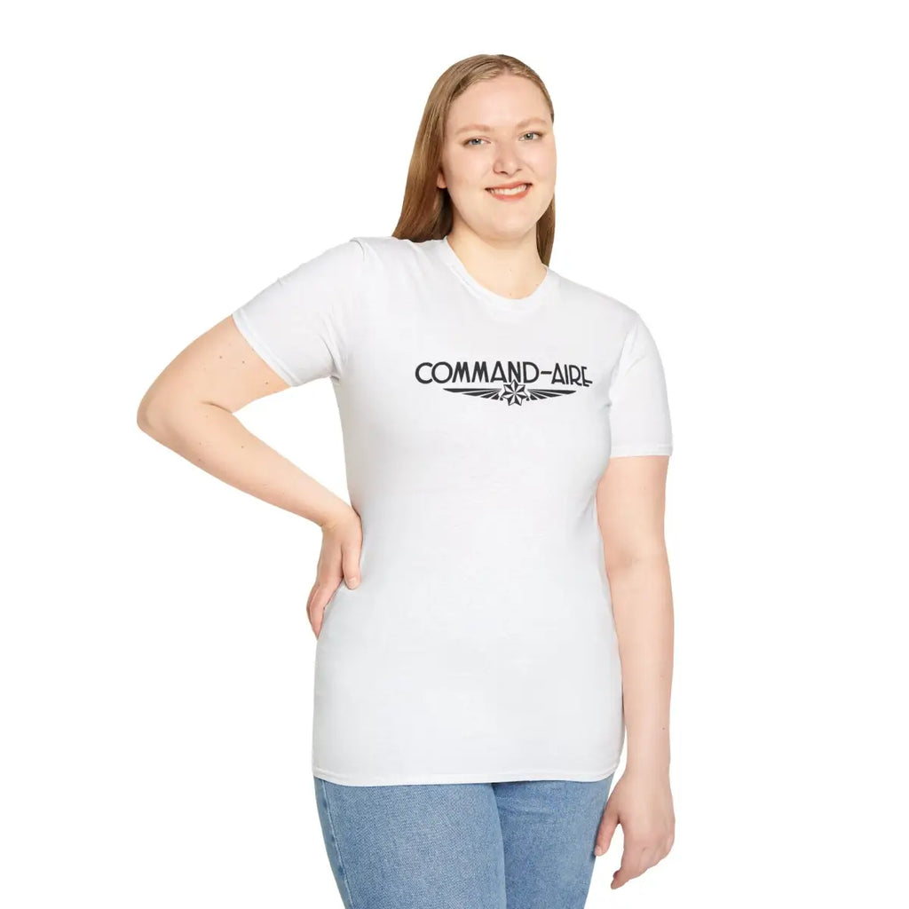 COMMAND-AIRE - T-Shirt - Pilot gifts - WWII warbird t-shirt