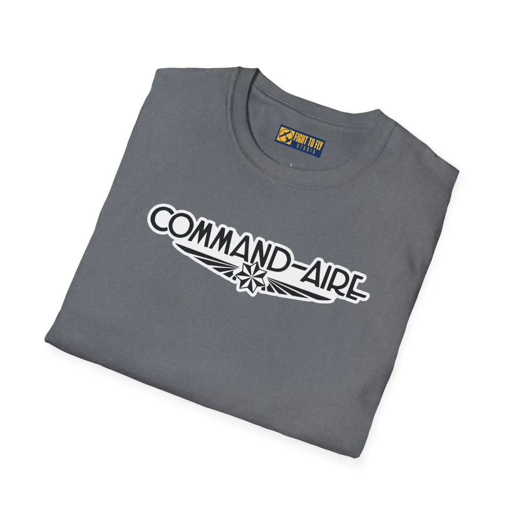 COMMAND-AIRE - T-Shirt - Pilot gifts - WWII warbird t-shirt