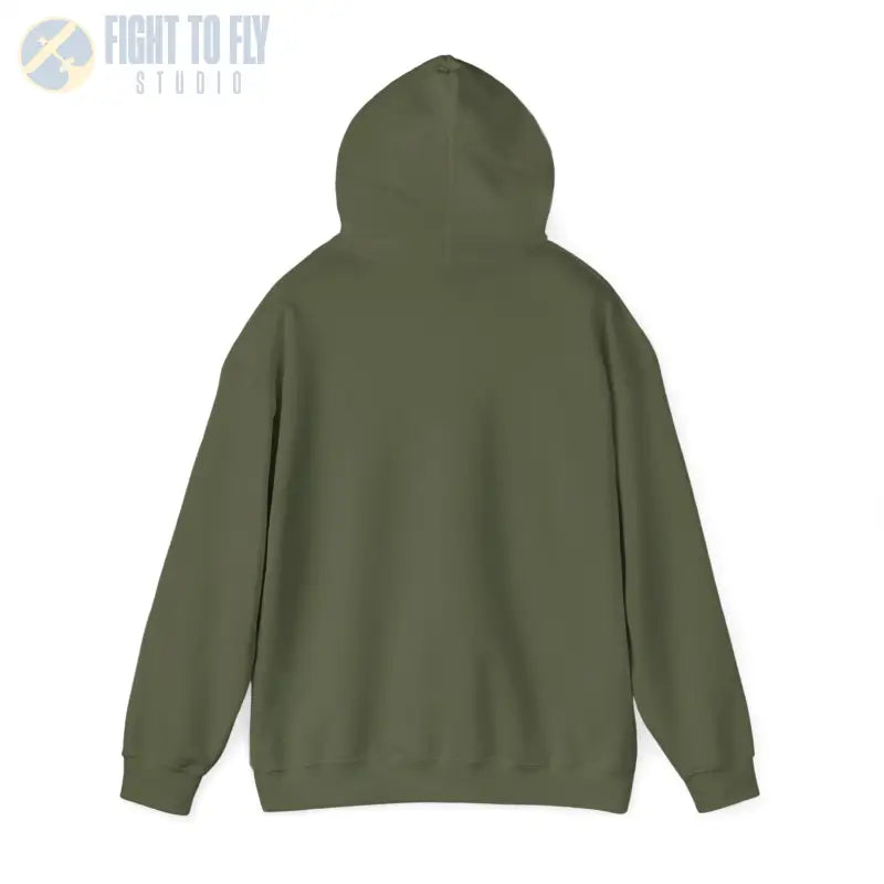 COMMAND-AIRE Unisex Heavy Blend Hooded Sweatshirt - Cozy Comfort for Everyday Adventures - Hoodie - Gifts pilots