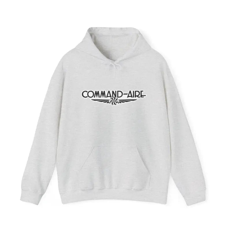 COMMAND-AIRE Unisex Heavy Blend Hooded Sweatshirt - Cozy Comfort for Everyday Adventures - Hoodie - Gifts pilots