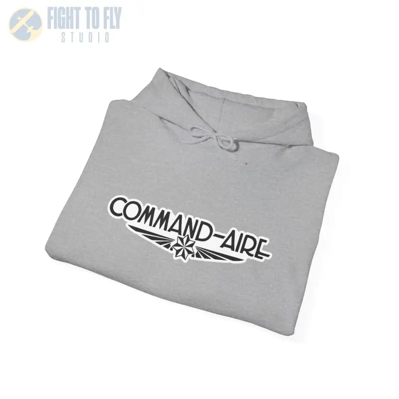COMMAND-AIRE Unisex Heavy Blend Hooded Sweatshirt - Cozy Comfort for Everyday Adventures - Hoodie - Gifts pilots