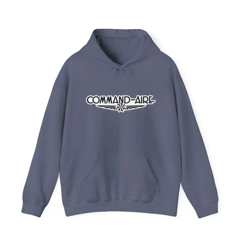 COMMAND-AIRE Unisex Heavy Blend Hooded Sweatshirt - Cozy Comfort for Everyday Adventures - Hoodie - Gifts pilots