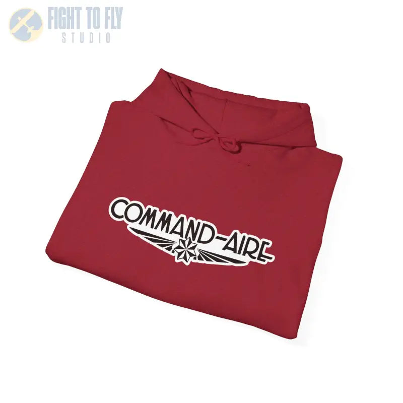 COMMAND-AIRE Unisex Heavy Blend Hooded Sweatshirt - Cozy Comfort for Everyday Adventures - Hoodie - Gifts pilots