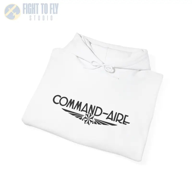 COMMAND-AIRE Unisex Heavy Blend Hooded Sweatshirt - Cozy Comfort for Everyday Adventures - Hoodie - Gifts pilots