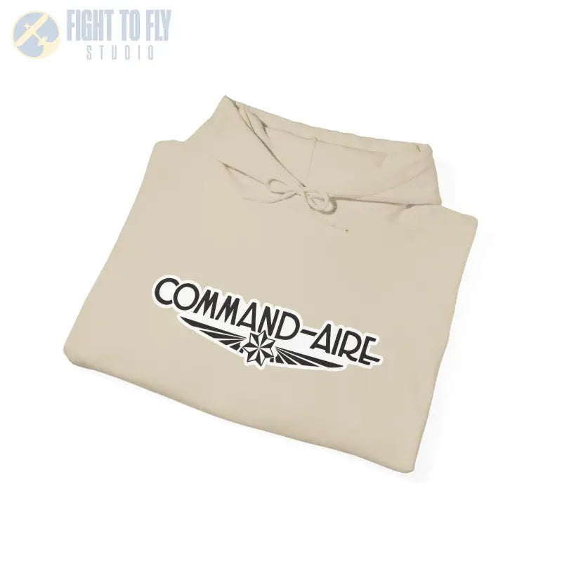 COMMAND-AIRE Unisex Heavy Blend Hooded Sweatshirt - Cozy Comfort for Everyday Adventures - Hoodie - Gifts pilots