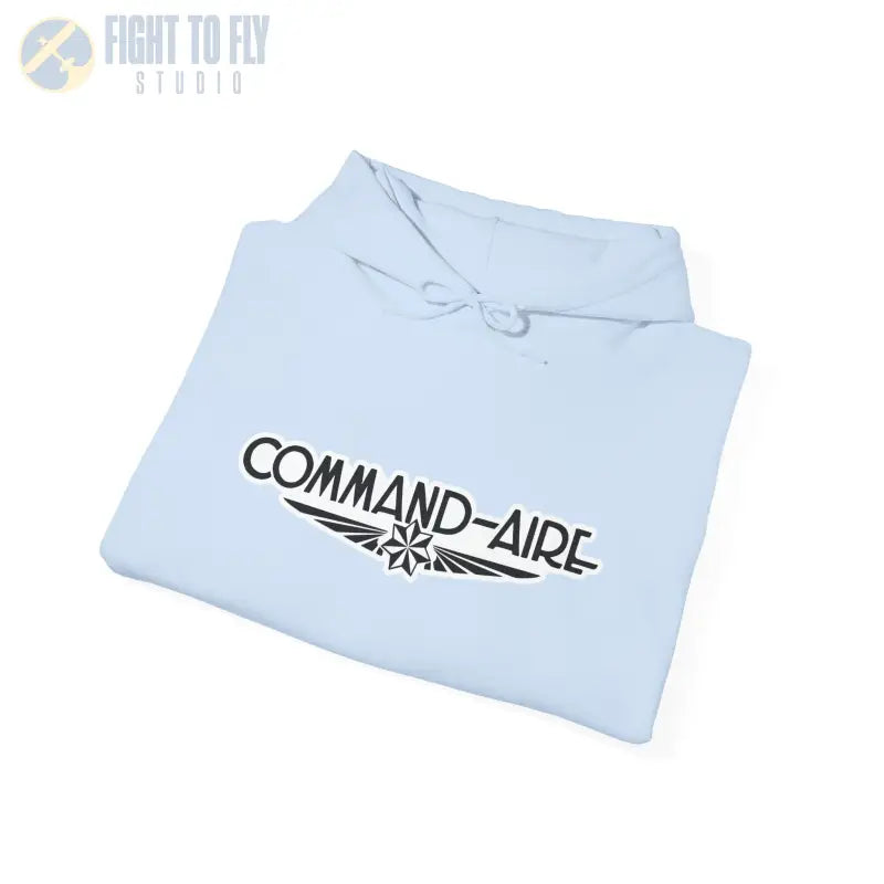 COMMAND-AIRE Unisex Heavy Blend Hooded Sweatshirt - Cozy Comfort for Everyday Adventures - Hoodie - Gifts pilots