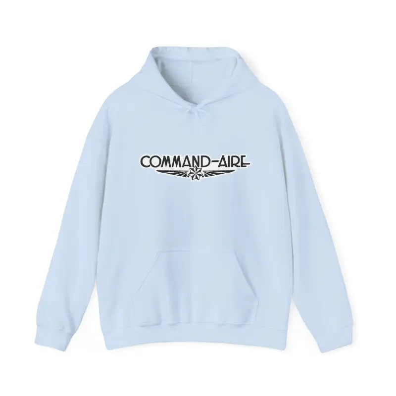 COMMAND-AIRE Unisex Heavy Blend Hooded Sweatshirt - Cozy Comfort for Everyday Adventures - Hoodie - Gifts pilots