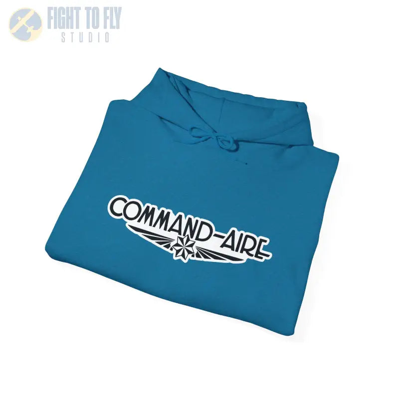 COMMAND-AIRE Unisex Heavy Blend Hooded Sweatshirt - Cozy Comfort for Everyday Adventures - Hoodie - Gifts pilots