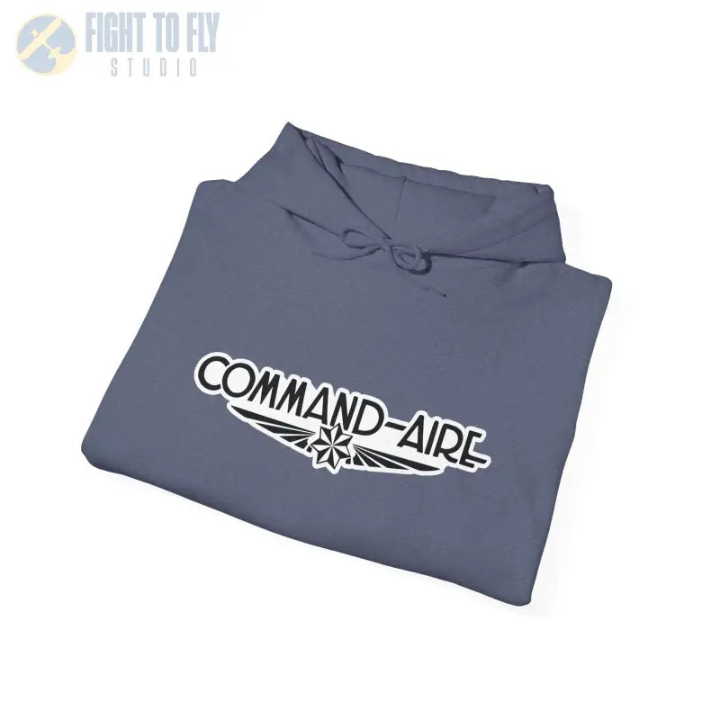 COMMAND-AIRE Unisex Heavy Blend Hooded Sweatshirt - Cozy Comfort for Everyday Adventures - Hoodie - Gifts pilots