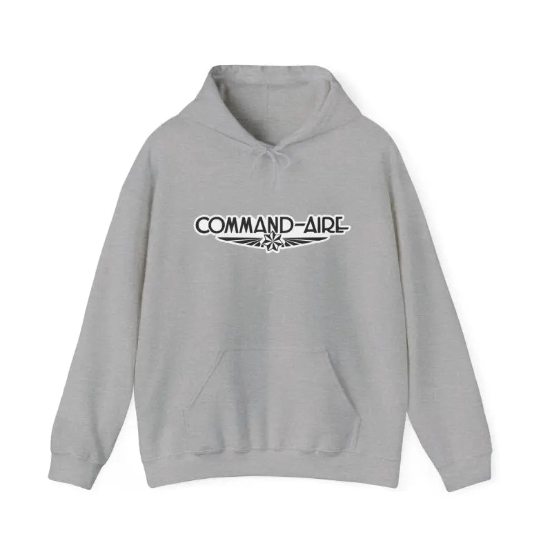 COMMAND-AIRE Unisex Heavy Blend Hooded Sweatshirt - Cozy Comfort for Everyday Adventures - Hoodie - Gifts pilots
