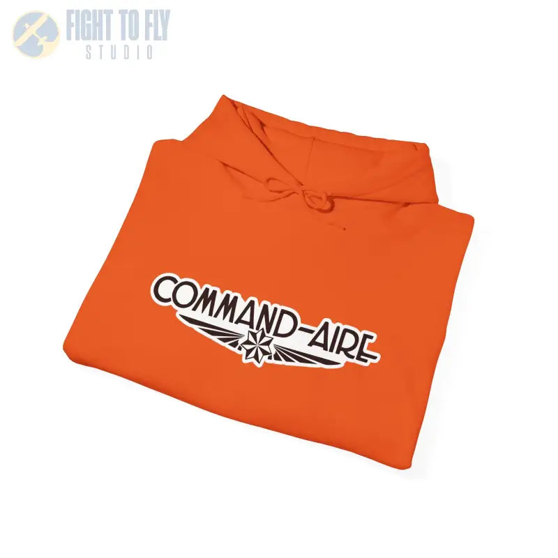 COMMAND-AIRE Unisex Heavy Blend Hooded Sweatshirt - Cozy Comfort for Everyday Adventures - Hoodie - Gifts pilots