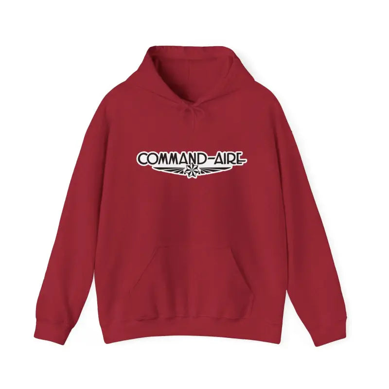 COMMAND-AIRE Unisex Heavy Blend Hooded Sweatshirt - Cozy Comfort for Everyday Adventures - Hoodie - Gifts pilots