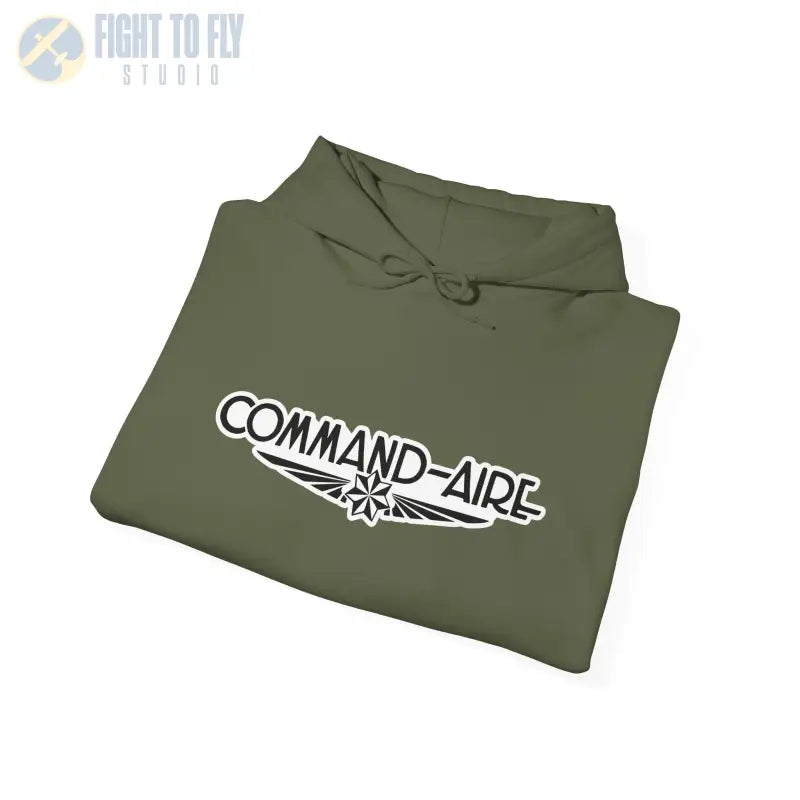 COMMAND-AIRE Unisex Heavy Blend Hooded Sweatshirt - Cozy Comfort for Everyday Adventures - Hoodie - Gifts pilots