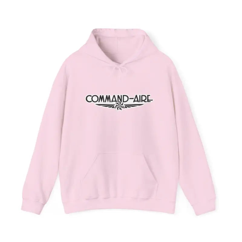 COMMAND-AIRE Unisex Heavy Blend Hooded Sweatshirt - Cozy Comfort for Everyday Adventures - Hoodie - Gifts pilots