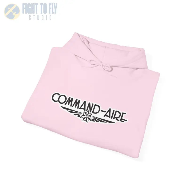 COMMAND-AIRE Unisex Heavy Blend Hooded Sweatshirt - Cozy Comfort for Everyday Adventures - Hoodie - Gifts pilots