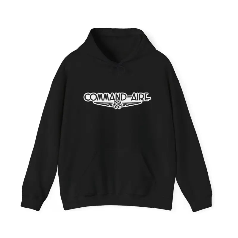 COMMAND-AIRE Unisex Heavy Blend Hooded Sweatshirt - Cozy Comfort for Everyday Adventures - Hoodie - Gifts pilots