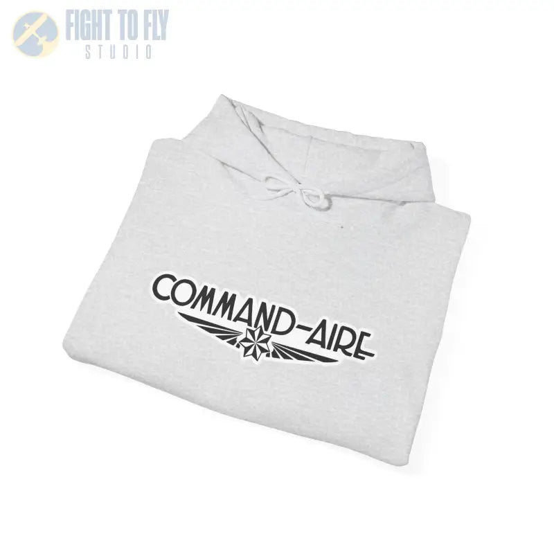 COMMAND-AIRE Unisex Heavy Blend Hooded Sweatshirt - Cozy Comfort for Everyday Adventures - Hoodie - Gifts pilots