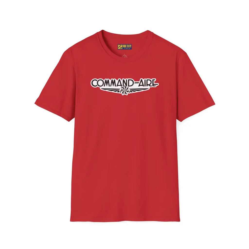 COMMAND-AIRE - T-Shirt - Pilot gifts - WWII warbird t-shirt