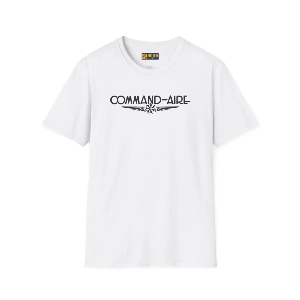 COMMAND-AIRE - T-Shirt - Pilot gifts - WWII warbird t-shirt