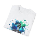 Command Center Tee - T-Shirt - Pilot gifts - WWII warbird t-shirt