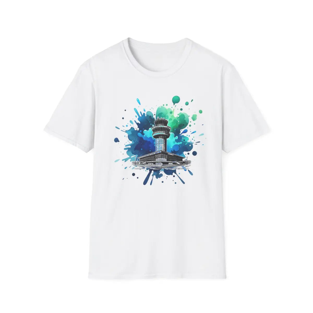 Command Center Tee - T-Shirt - Pilot gifts - WWII warbird t-shirt