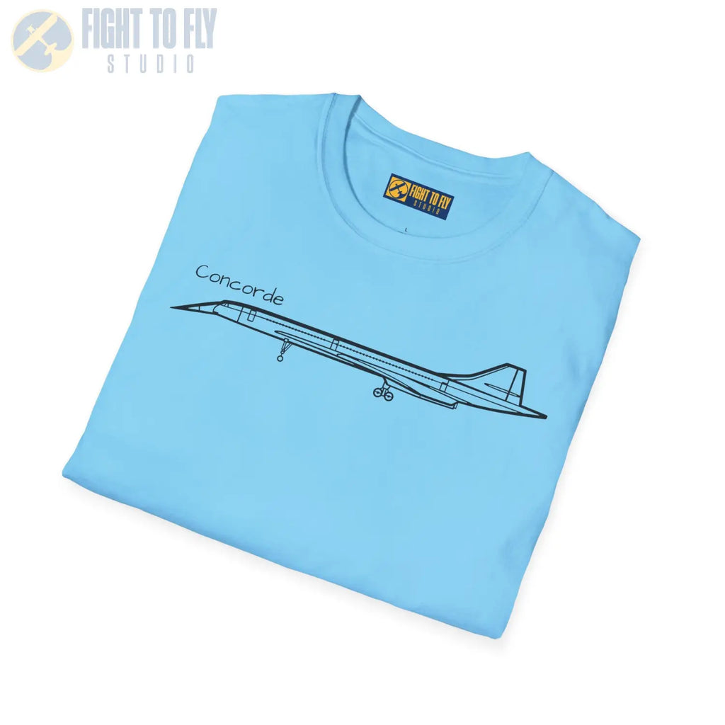 Concorde T-Shirt - Pilot gifts - WWII warbird t-shirt