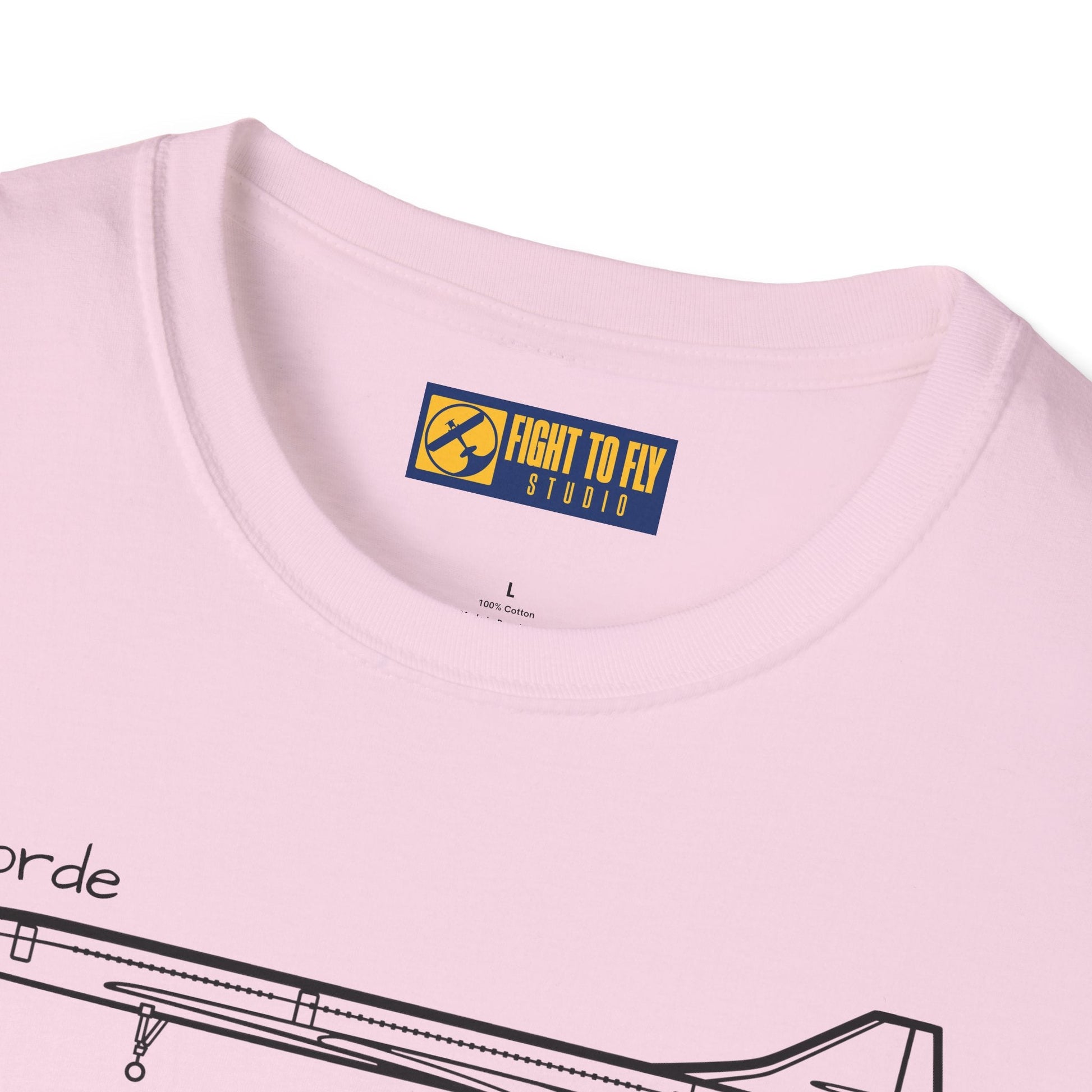 Concorde T-Shirt – Supersonic Passenger Jet Aviation Tee - Gifts for pilots - apparel