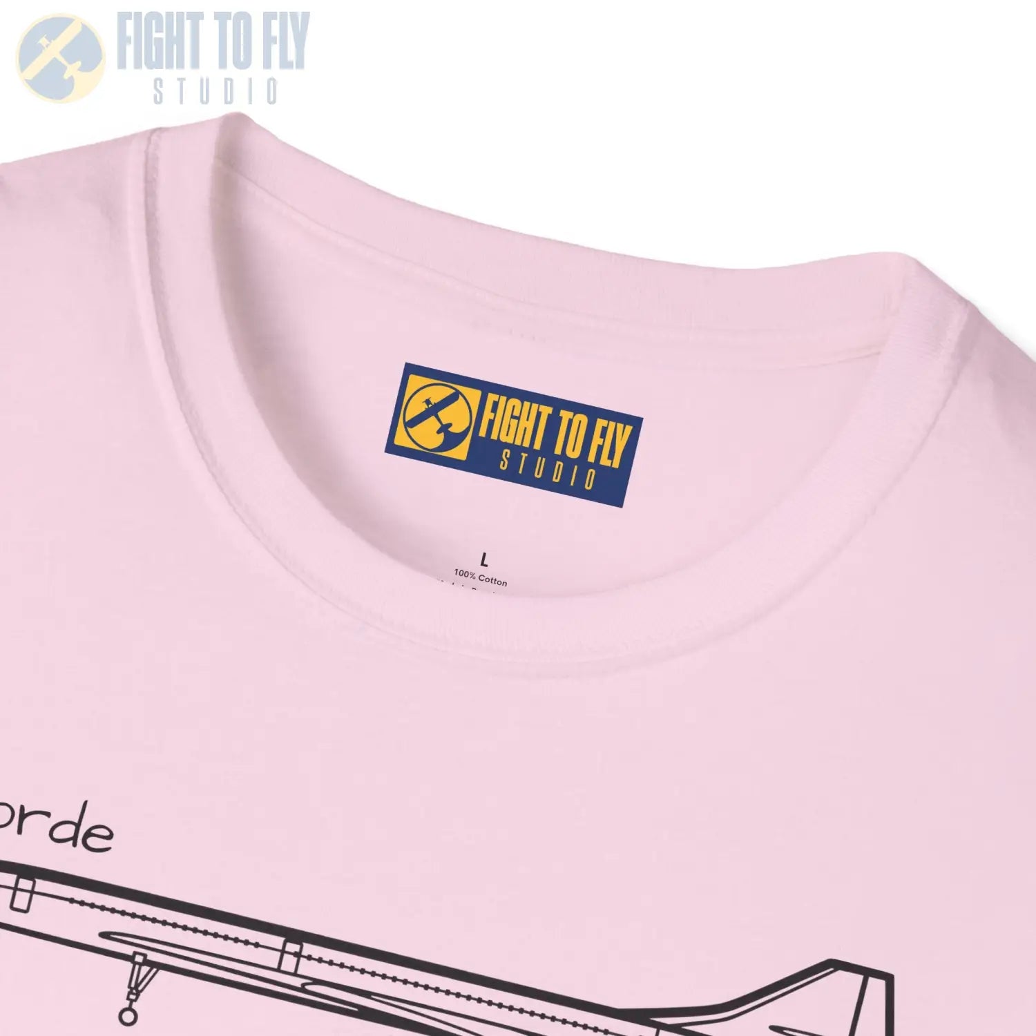 Concorde T-Shirt - Pilot gifts - WWII warbird t-shirt