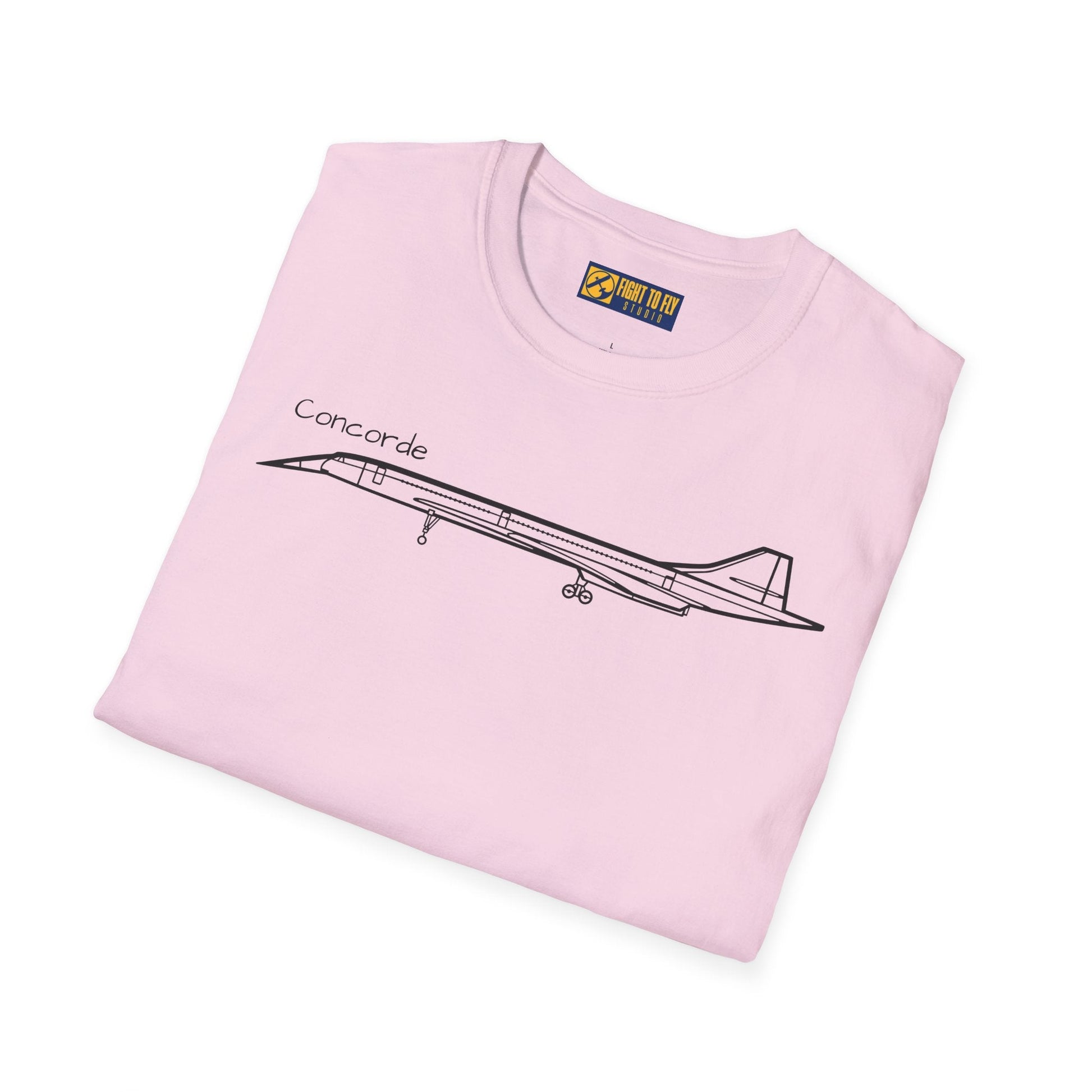 Concorde T-Shirt – Supersonic Passenger Jet Aviation Tee - Gifts for pilots - apparel