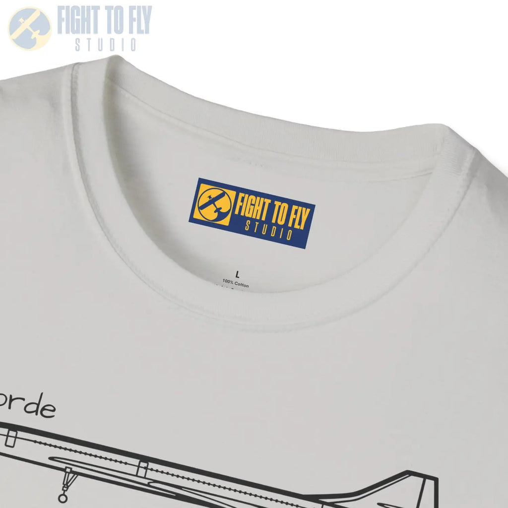Concorde T-Shirt - Pilot gifts - WWII warbird t-shirt