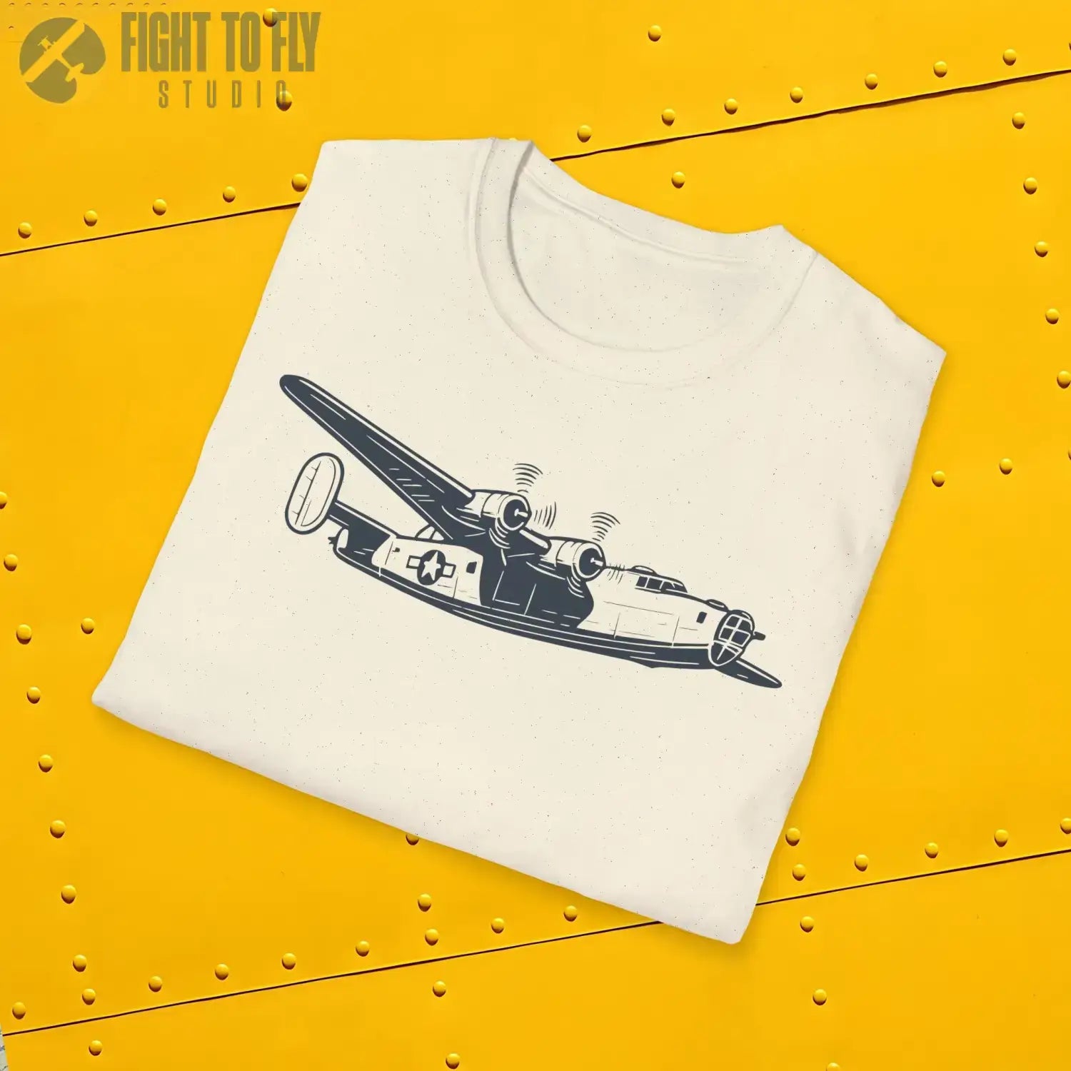 Consolidated B-24 Liberator Premium T-Shirt - Pilot gifts - WWII warbird t-shirt
