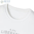 Consolidated B-24J Liberator — T-shirt - T-Shirt - Pilot gifts - WWII warbird t-shirt