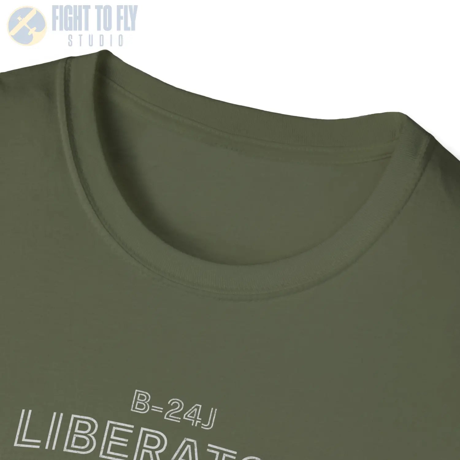 Consolidated B-24J Liberator — T-shirt - T-Shirt - Pilot gifts - WWII warbird t-shirt