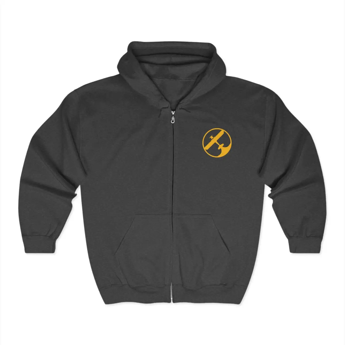 Cool Calm Collective Full Zip Hoodie - Gifts for pilots - Aviation apparel