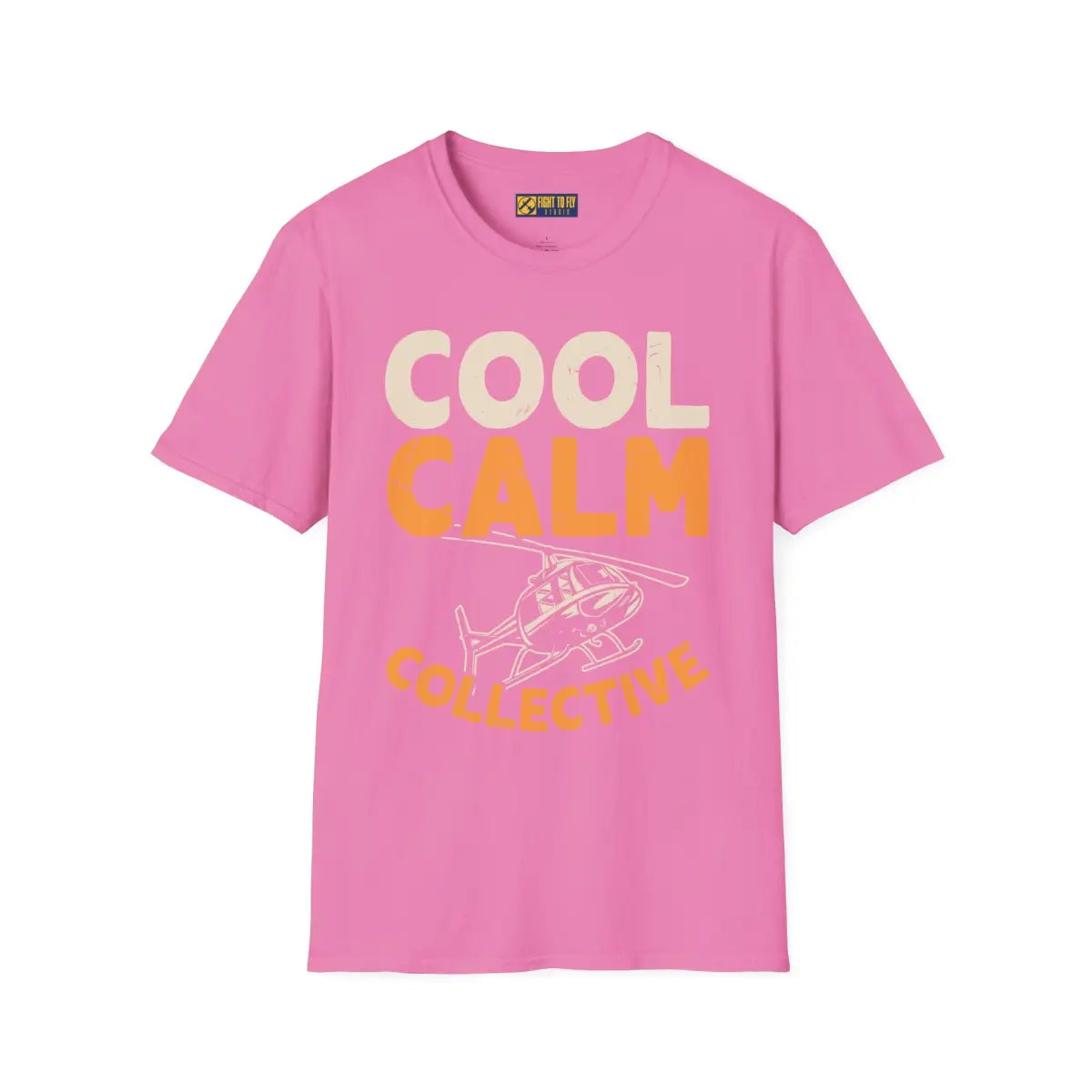 Cool Calm Collective Helicopter Pilot T-Shirt - gifts - WWII warbird t-shirt
