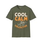 Cool Calm Collective Helicopter Pilot T-Shirt - gifts - WWII warbird t-shirt