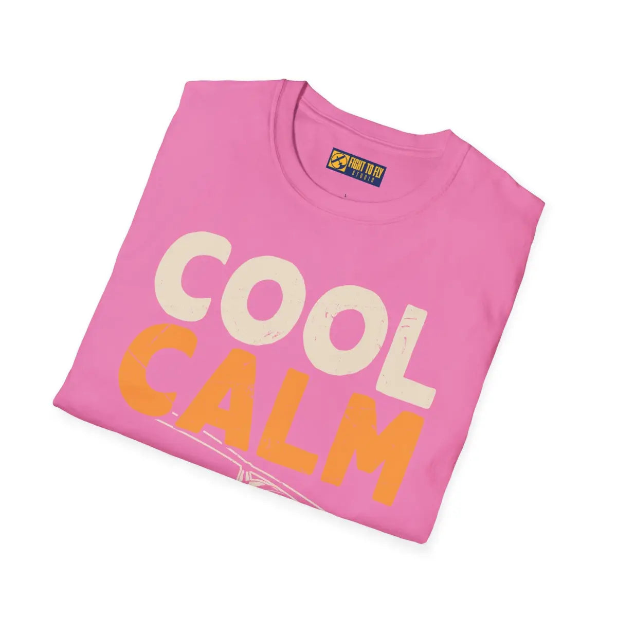 Cool Calm Collective Helicopter Pilot T-Shirt - gifts - WWII warbird t-shirt